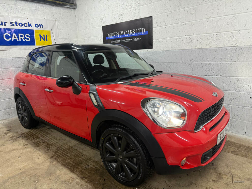 Mini Countryman 2.0 Cooper S D Red