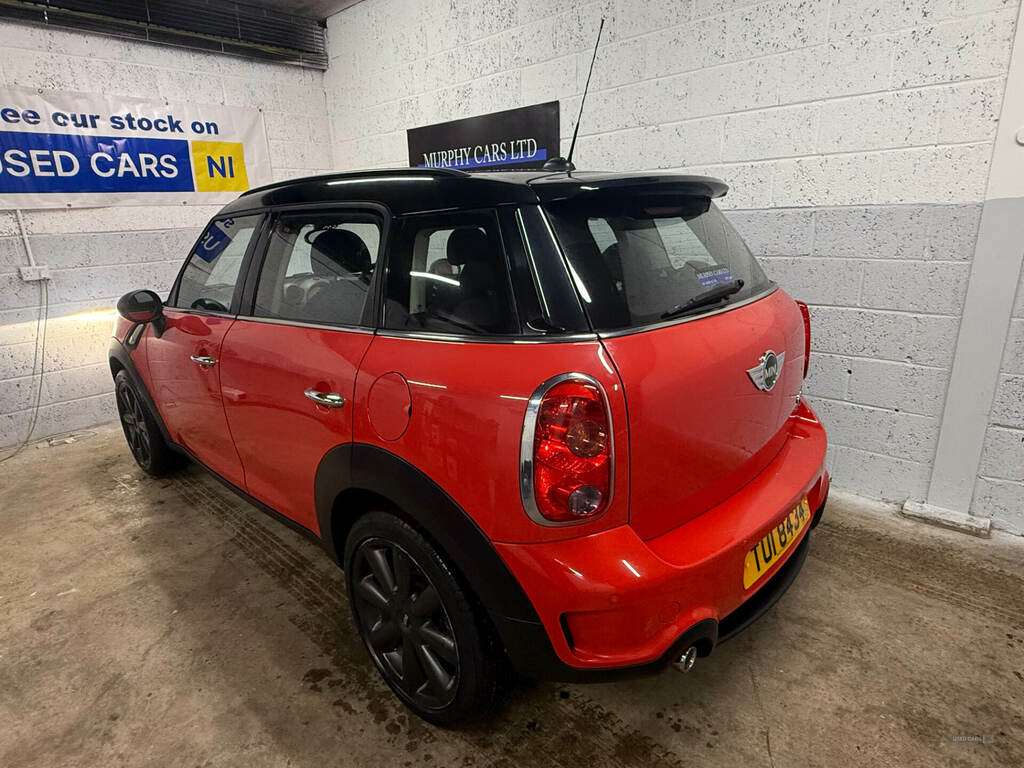 Mini Countryman 2.0 Cooper S D Red #3