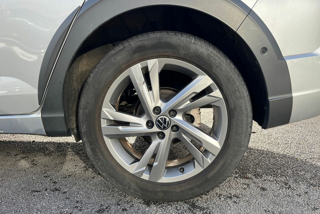 Volkswagen Taigo 1.5 Tsi 150 R-line Dsg WD72EBF Silver #5