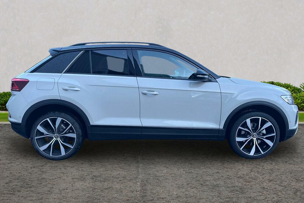 Volkswagen T-Roc 1.0 Tsi 115 Style Design WG75ZNY Grey #4