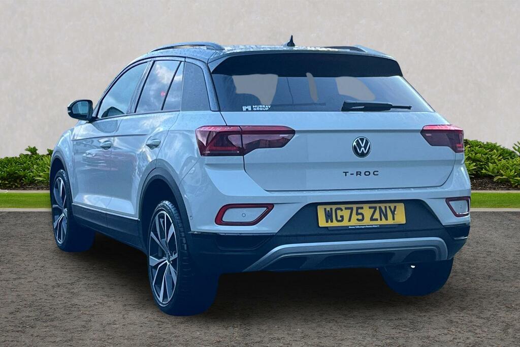 Volkswagen T-Roc 1.0 Tsi 115 Style Design WG75ZNY Grey #3