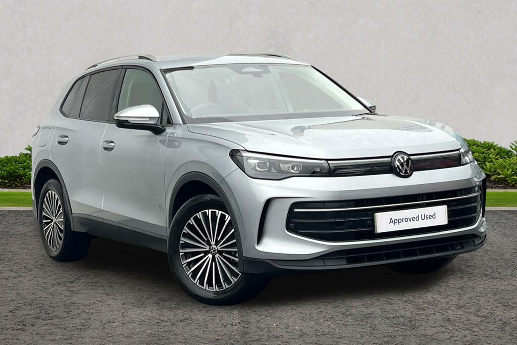 Volkswagen Tiguan 1.5 Etsi 150 Match Dsg Silver