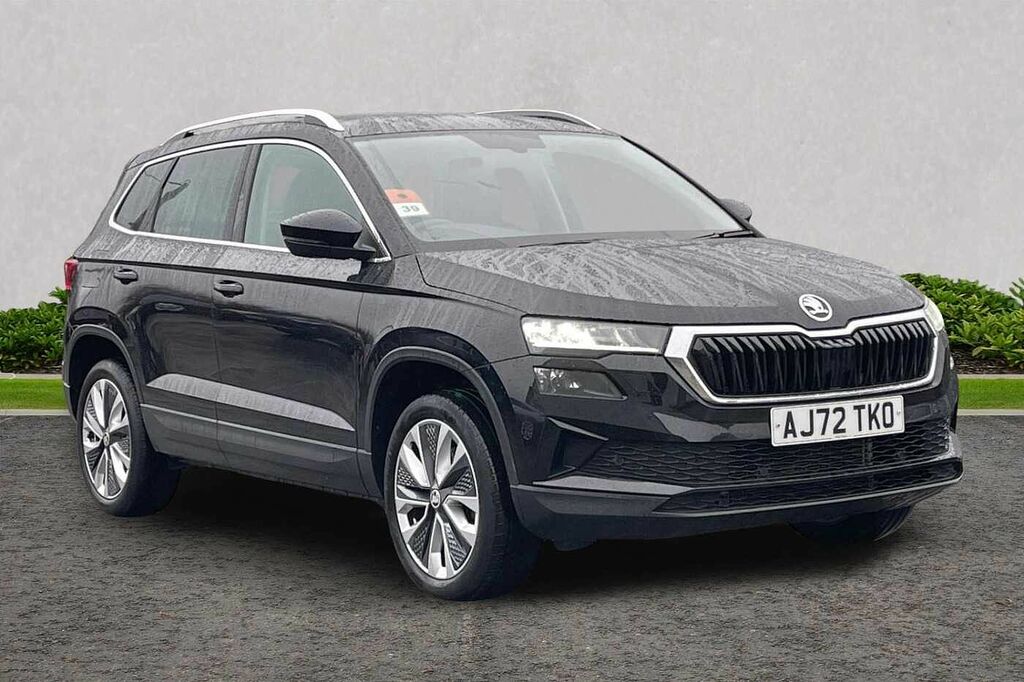 Skoda Karoq 1.5 Tsi Se L Dsg AJ72TKO Black