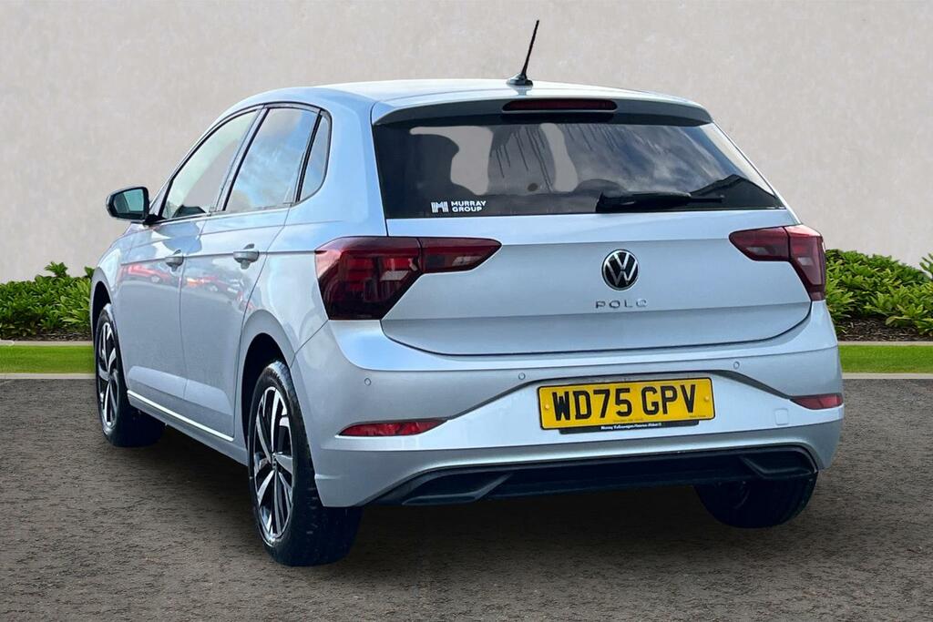 Volkswagen Polo 1.0 Tsi Match WD75GPV Silver #3