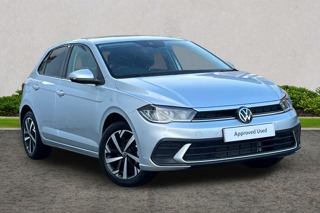 Volkswagen Polo 1.0 Tsi Match Silver