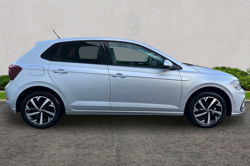Volkswagen Polo 1.0 Tsi Match WD75GPV Silver #4