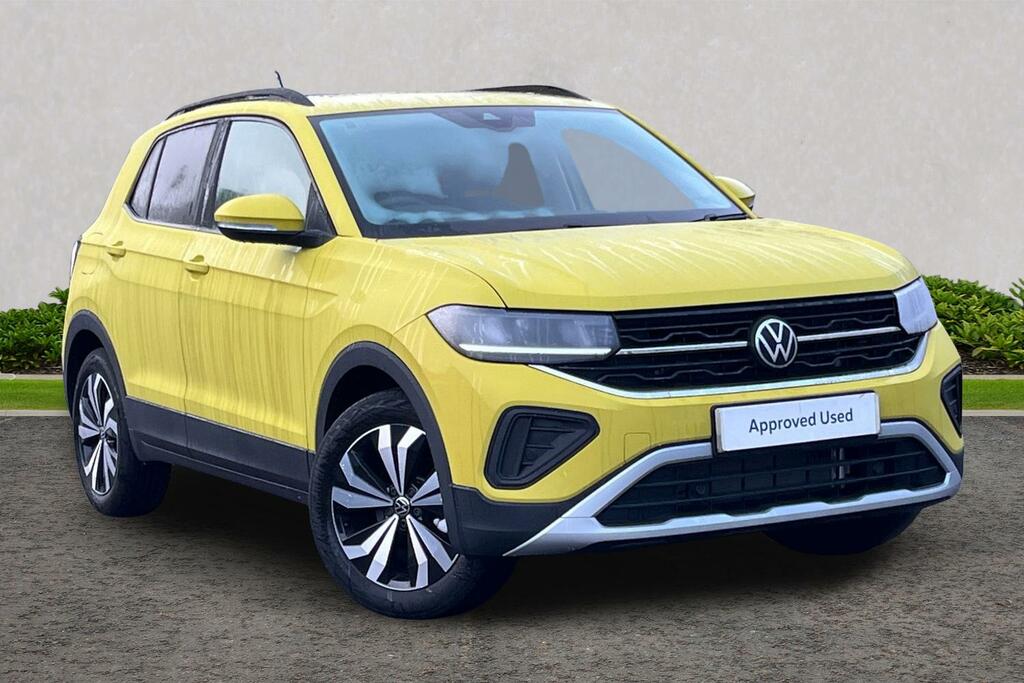 Volkswagen T-Cross 1.0 Tsi 115 Match Dsg Yellow