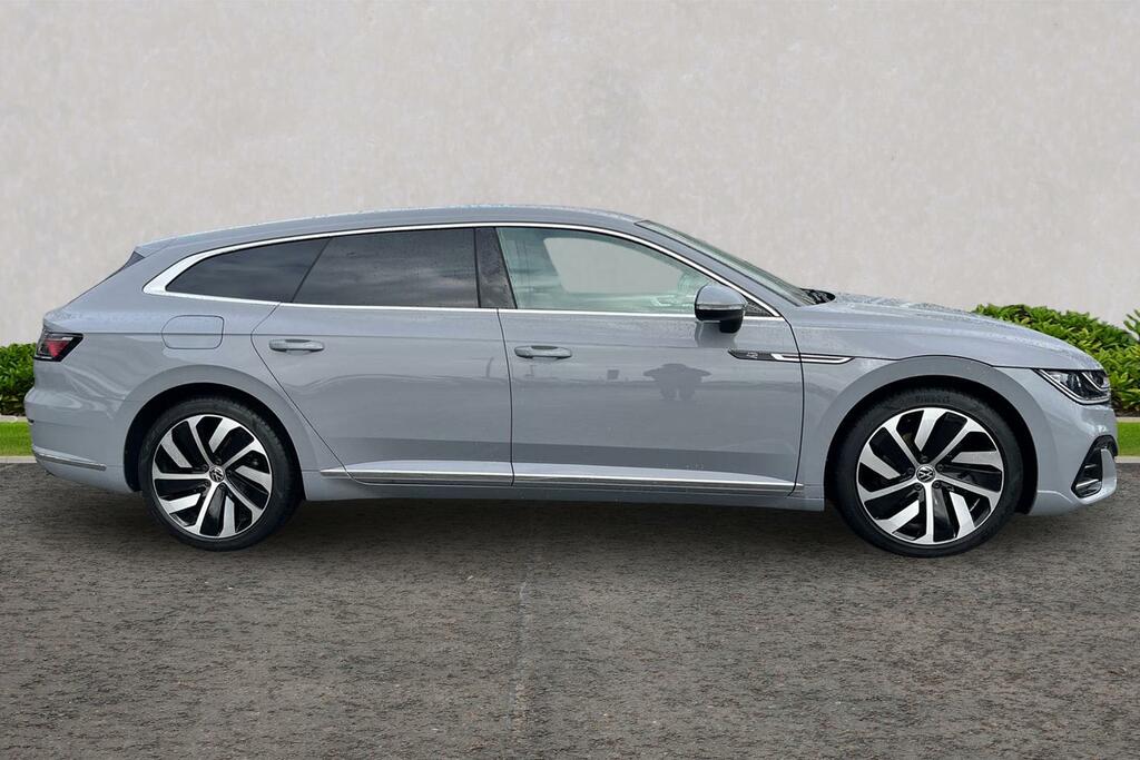 Volkswagen Arteon 2.0 Tdi 200 4Motion R-line Dsg KR73RAU Grey #4