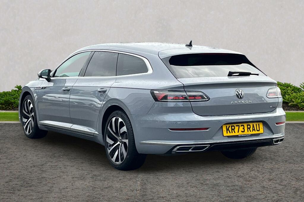 Volkswagen Arteon 2.0 Tdi 200 4Motion R-line Dsg KR73RAU Grey #3