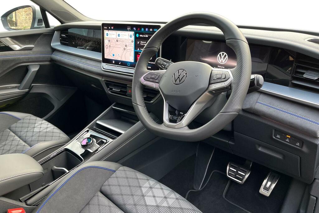 Volkswagen Tayron 2.0 Tdi R-line Dsg7 7 Seat WD75EJA Silver #6