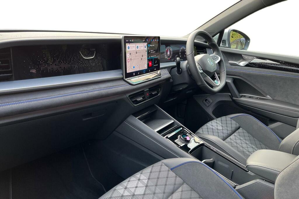 Volkswagen Tayron 2.0 Tdi R-line Dsg7 7 Seat WD75EJA Silver #2