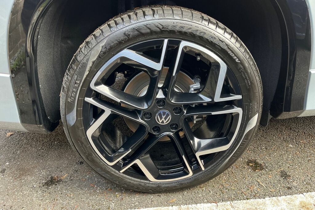 Volkswagen Tayron 2.0 Tdi R-line Dsg7 7 Seat WD75EJA Silver #5