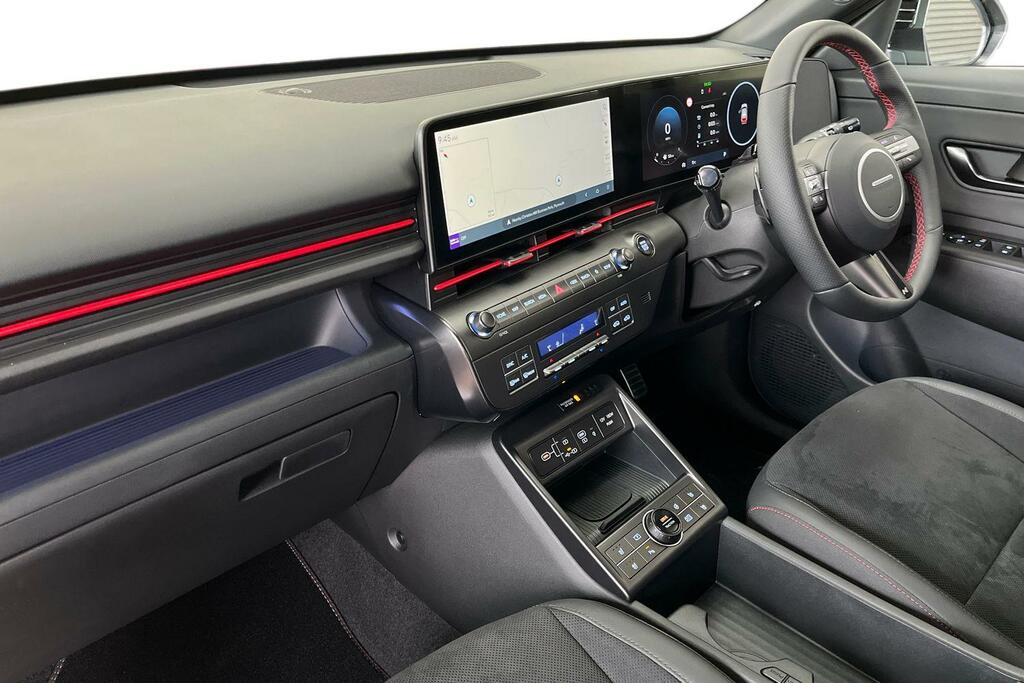 Hyundai Kona 1.6 T-gdi N Line S Dct Euro 6 Ss Grey #2