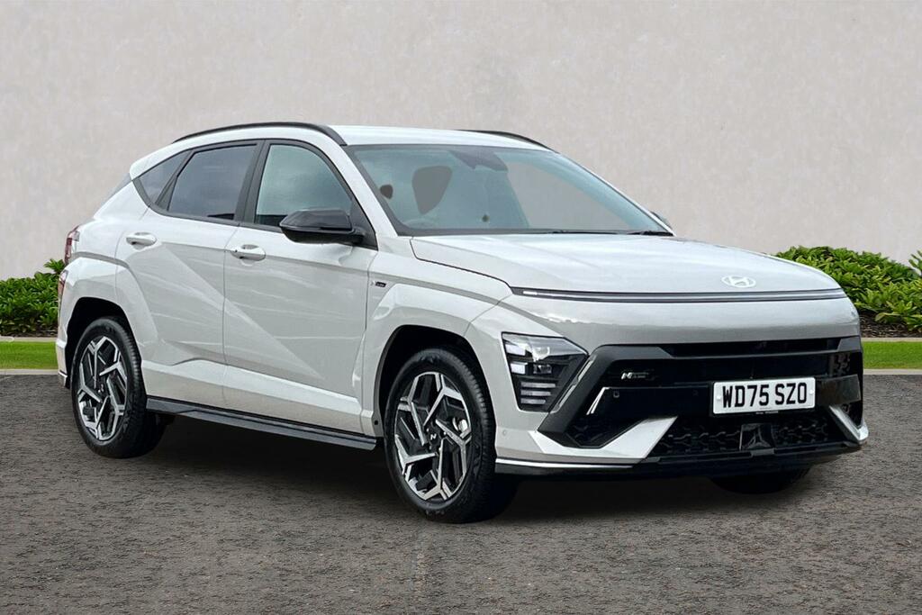 Hyundai Kona 1.6 T-gdi N Line S Dct Euro 6 Ss Grey
