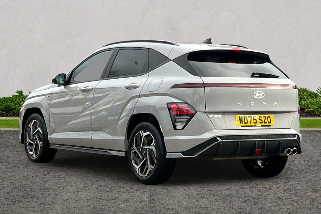 Hyundai Kona 1.6 T-gdi N Line S Dct Euro 6 Ss Grey #3