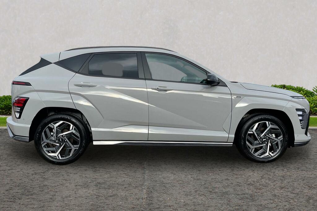 Hyundai Kona 1.6 T-gdi N Line S Dct Euro 6 Ss Grey #4
