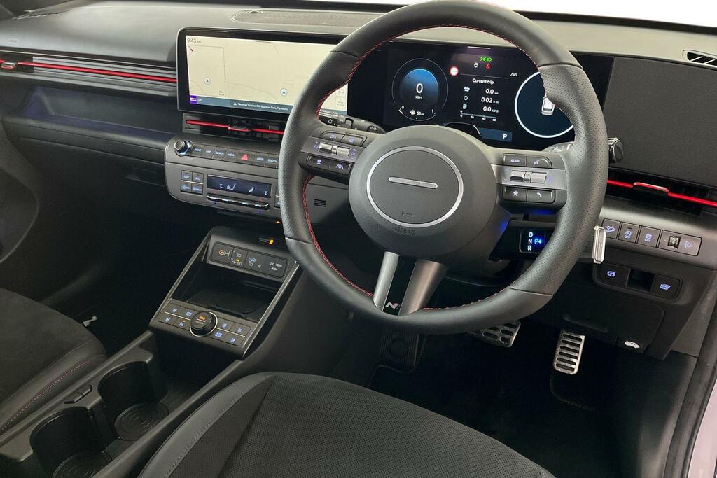 Hyundai Kona 1.6 T-gdi N Line S Dct Euro 6 Ss Grey #6