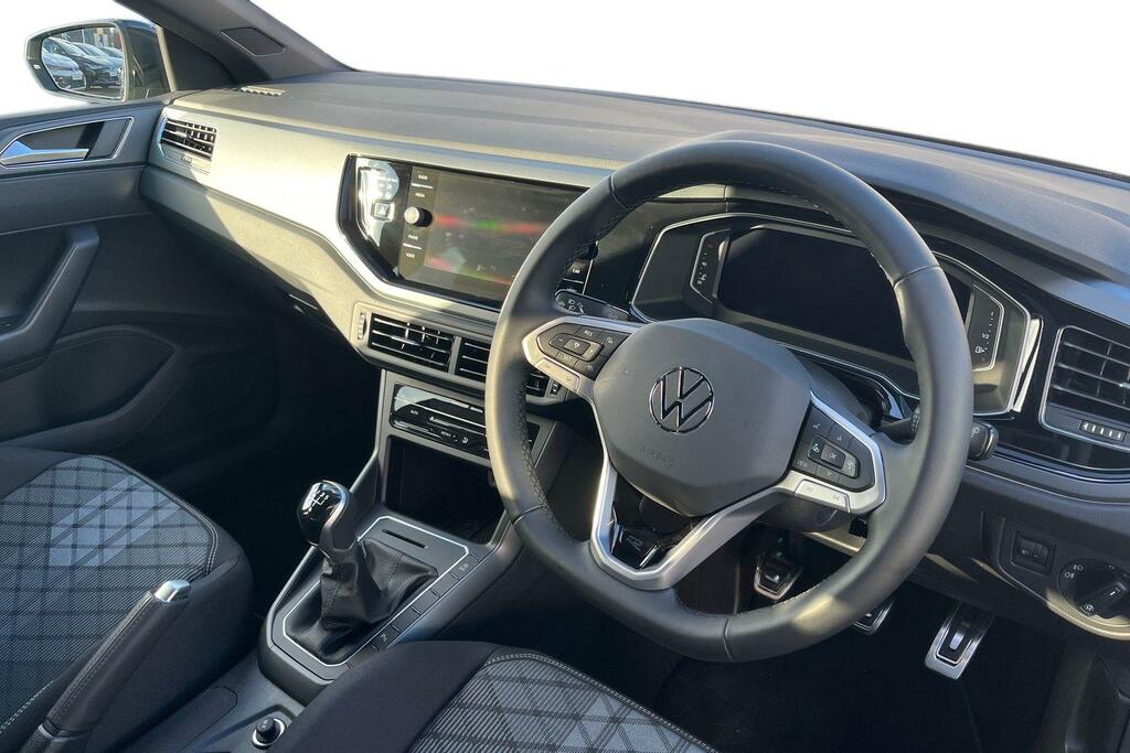 Volkswagen Polo 1.0 Tsi R-line WD75GWE Black #6