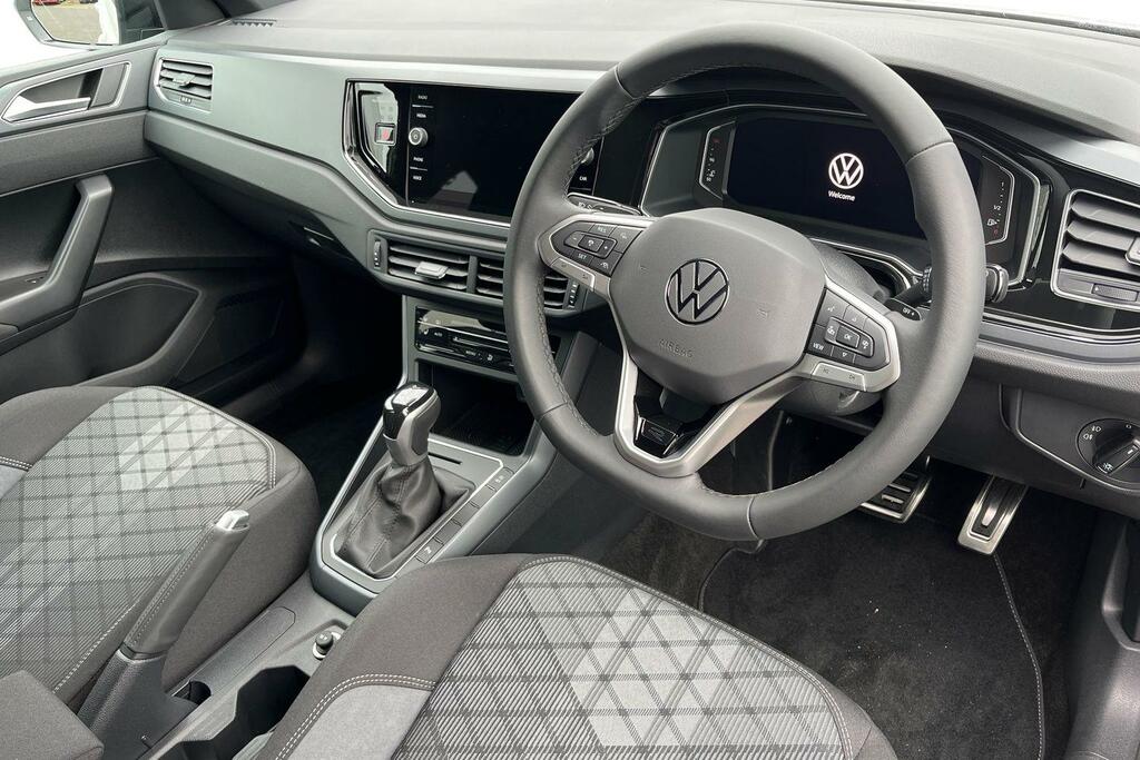 Volkswagen Polo 1.0 Tsi 115 Black Edition Dsg WD75ZKJ White #6