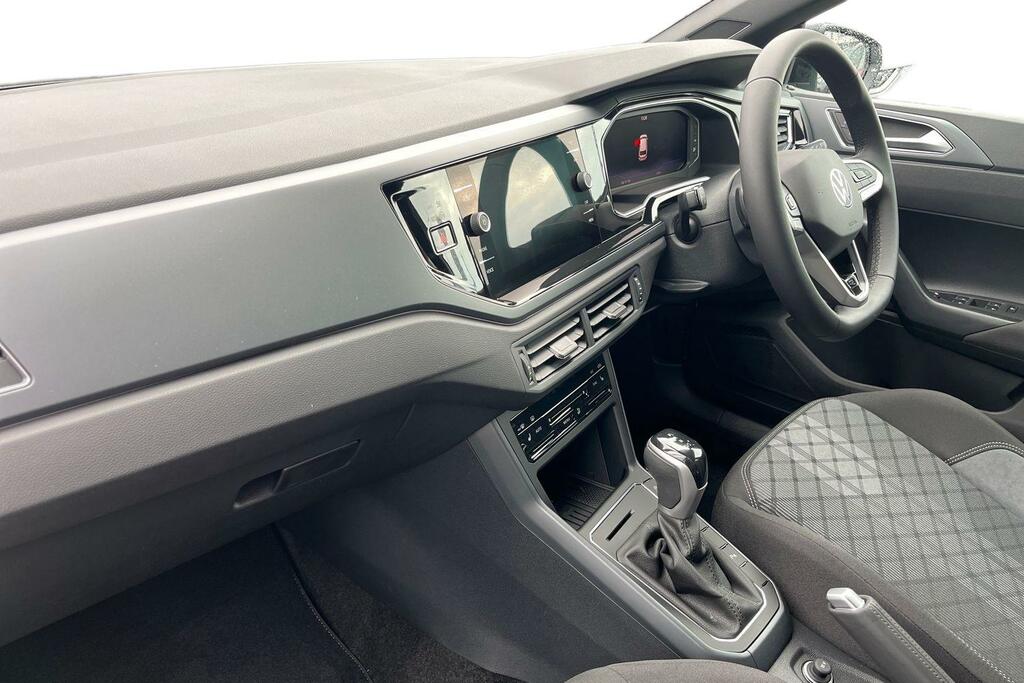 Volkswagen Polo 1.0 Tsi 115 Black Edition Dsg WD75ZKJ White #2