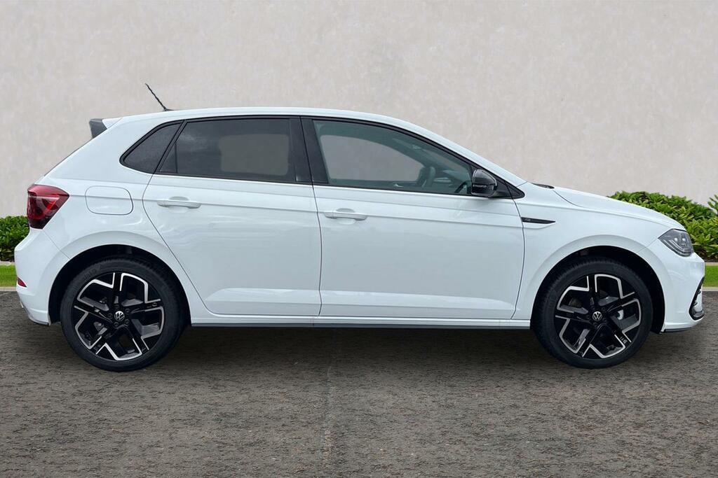 Volkswagen Polo 1.0 Tsi 115 Black Edition Dsg WD75ZKJ White #4