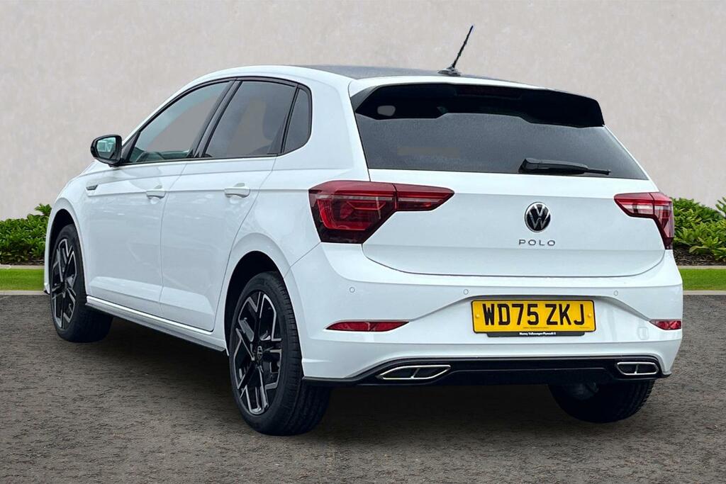 Volkswagen Polo 1.0 Tsi 115 Black Edition Dsg WD75ZKJ White #3