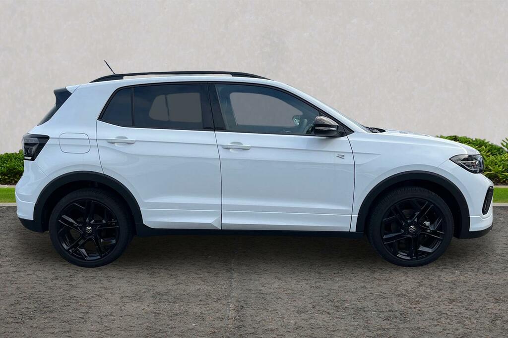 Volkswagen T-Cross 1.5 Tsi Black Edition Dsg WD75ZXV White #4