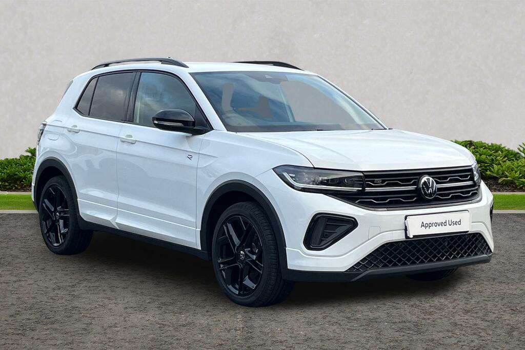 Volkswagen T-Cross 1.5 Tsi Black Edition Dsg White