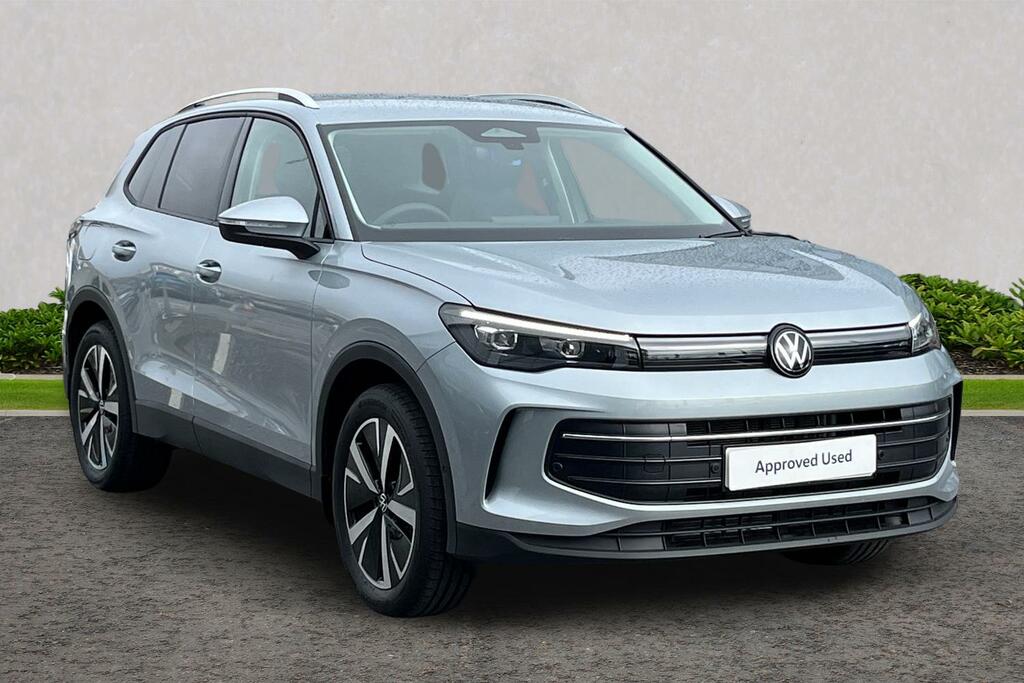 Volkswagen Tiguan 1.5 Etsi 150 Match Dsg Silver