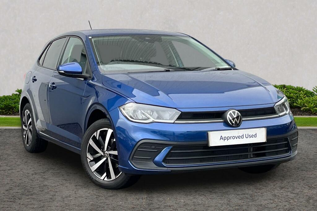 Volkswagen Polo 1.0 Tsi Match Blue