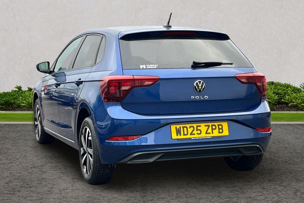 Volkswagen Polo 1.0 Tsi Match WD25ZPB Blue #3