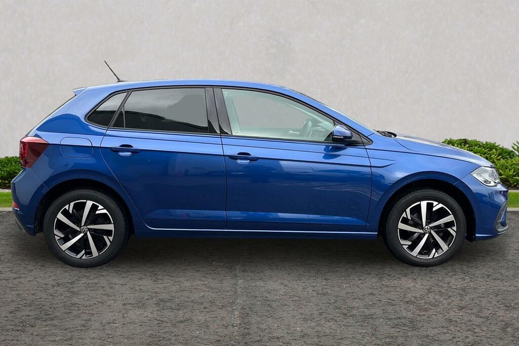 Volkswagen Polo 1.0 Tsi Match WD25ZPB Blue #4