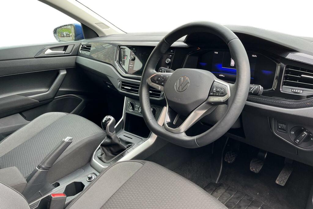 Volkswagen Polo 1.0 Tsi Match WD25ZPB Blue #6