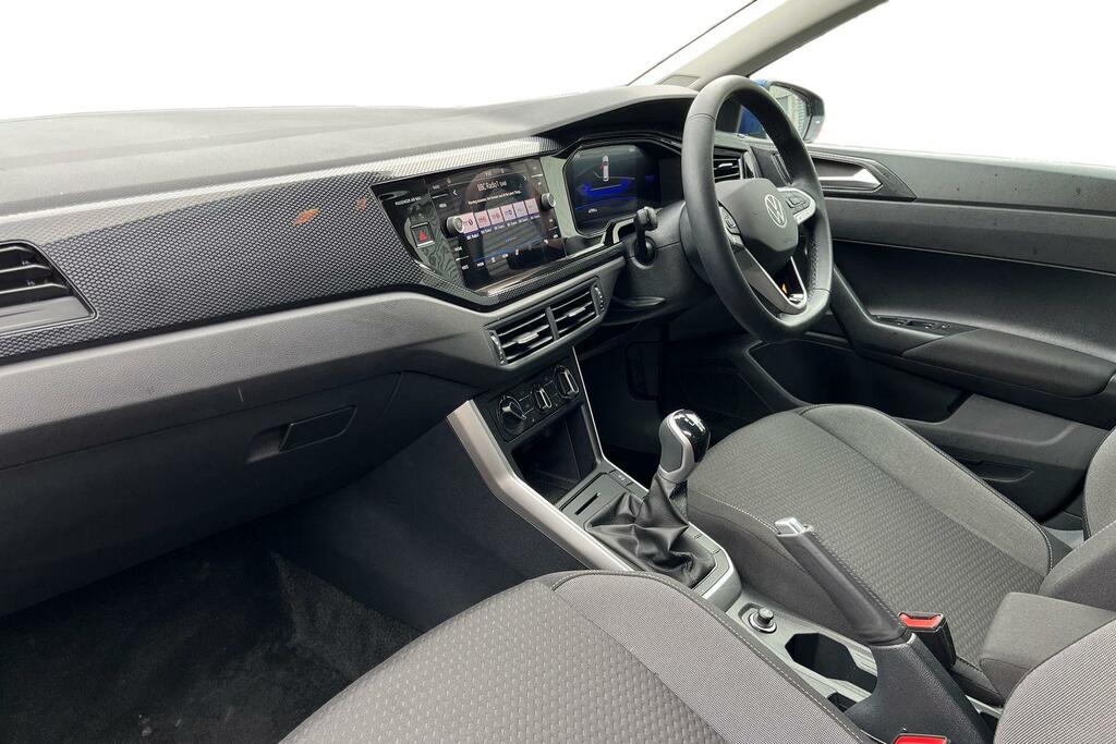 Volkswagen Polo 1.0 Tsi Match WD25ZPB Blue #2