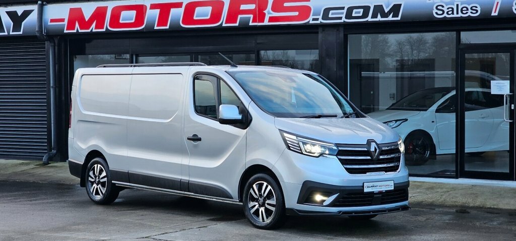 Renault Trafic 2L Sport Grey