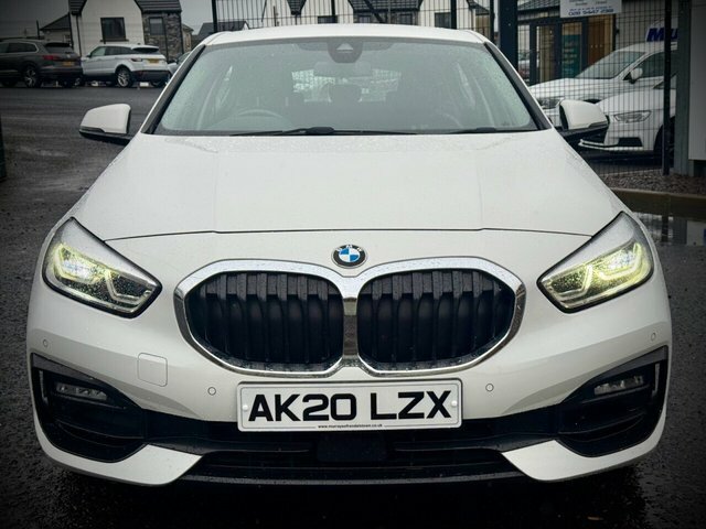 BMW 1 Series 2020 1.5 118I Sport Hatchback Eu AK20LZX White #5