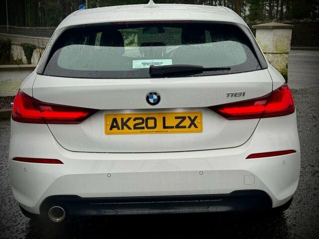 BMW 1 Series 2020 1.5 118I Sport Hatchback Eu AK20LZX White #6