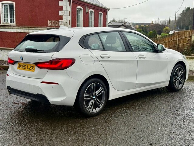 BMW 1 Series 2020 1.5 118I Sport Hatchback Eu AK20LZX White #3