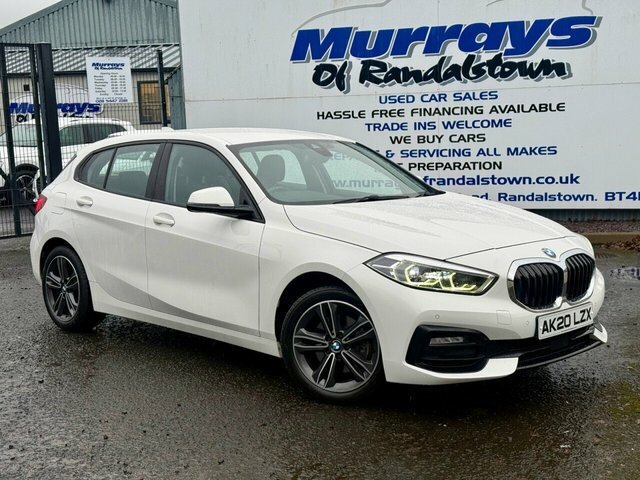 BMW 1 Series 2020 1.5 118I Sport Hatchback Eu White