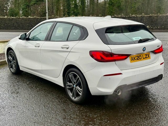 BMW 1 Series 2020 1.5 118I Sport Hatchback Eu AK20LZX White #4
