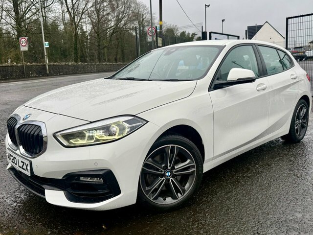 BMW 1 Series 2020 1.5 118I Sport Hatchback Eu AK20LZX White #2