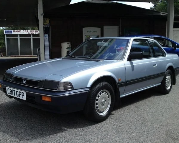 Honda Prelude Prelude Ax Blue