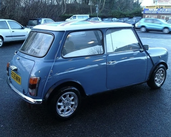 Mini City 2dr E535WKN Blue #5