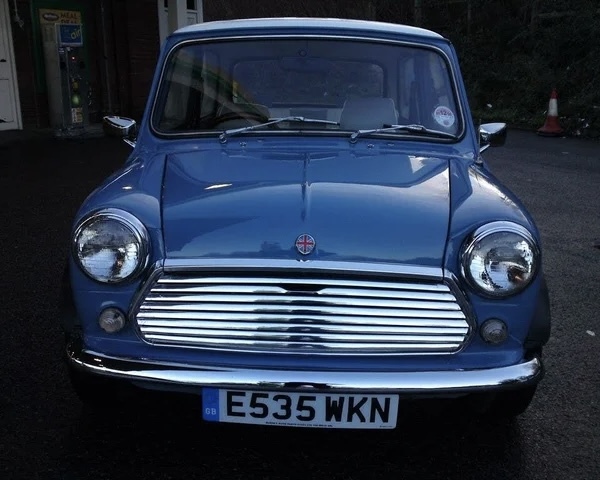 Mini City 2dr E535WKN Blue #3