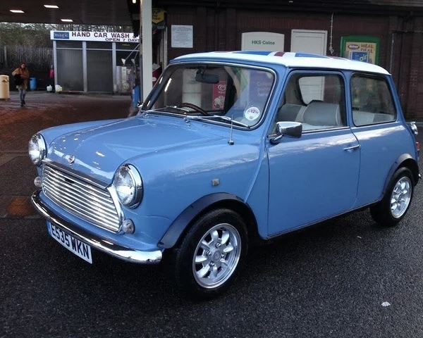 Mini City 2dr E535WKN Blue