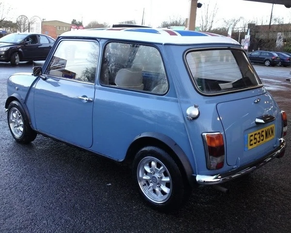 Mini City 2dr E535WKN Blue #4