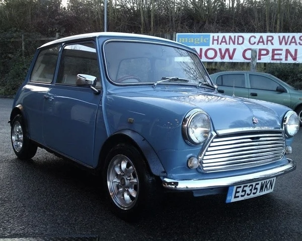 Mini City 2dr E535WKN Blue #2