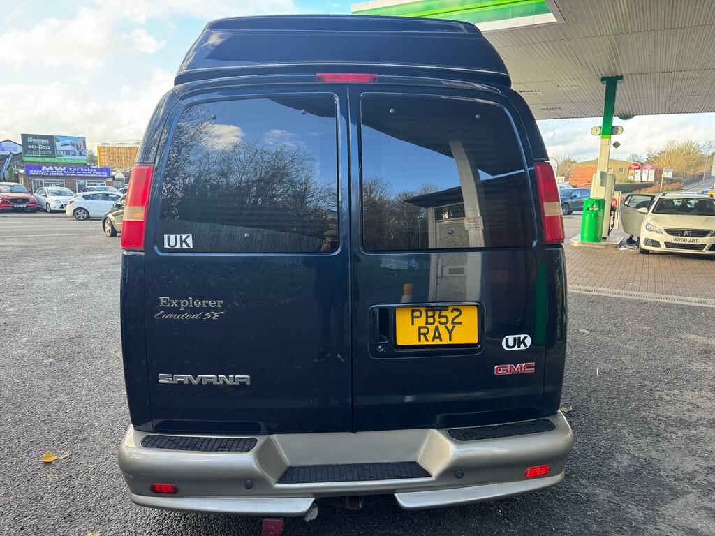 GMC All Models Dayvan7 Seaterulez Freeonly 62000 Mileshistory Blue #6