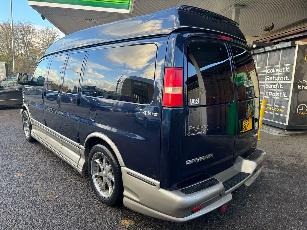 GMC All Models Dayvan7 Seaterulez Freeonly 62000 Mileshistory Blue #5