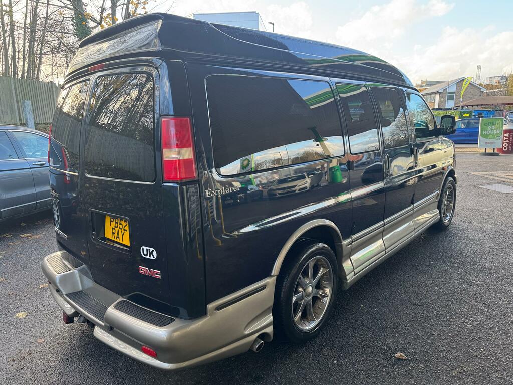GMC All Models Dayvan7 Seaterulez Freeonly 62000 Mileshistory Blue #4